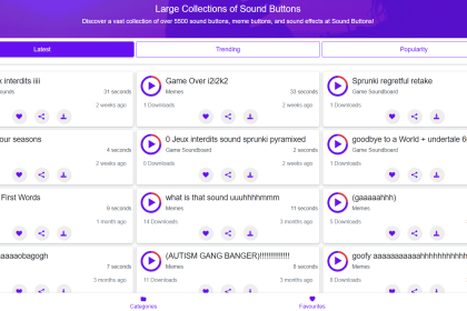 Looking for Instant Sound Buttons to Troll