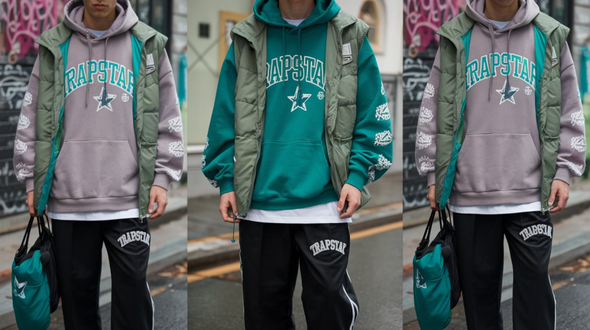 Trapstar Jacke