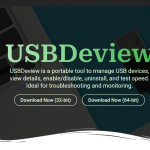 Can USBDeview Help Troubleshoot USB Connection Issues