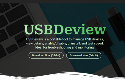 Can USBDeview Help Troubleshoot USB Connection Issues