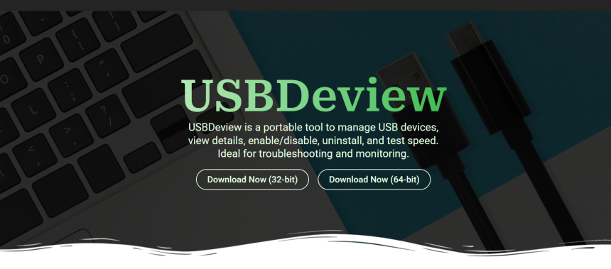 Can USBDeview Help Troubleshoot USB Connection Issues