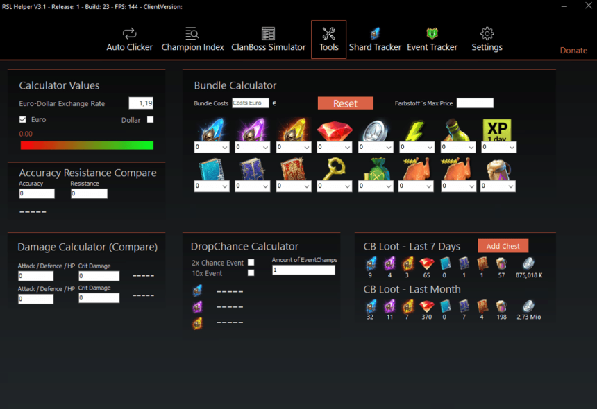 Does RSL Helper Work with the Latest Raid Update