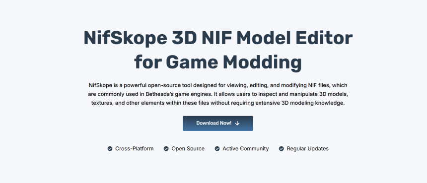 Is NifSkope Safe for Modding