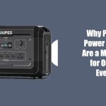 Why Portable Power Stations Are a Must-Have for Outdoor Events?
