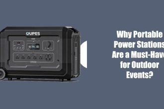 Why Portable Power Stations Are a Must-Have for Outdoor Events?