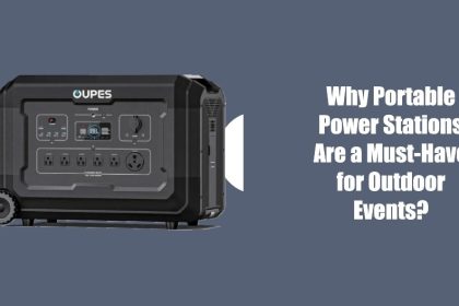 Why Portable Power Stations Are a Must-Have for Outdoor Events?