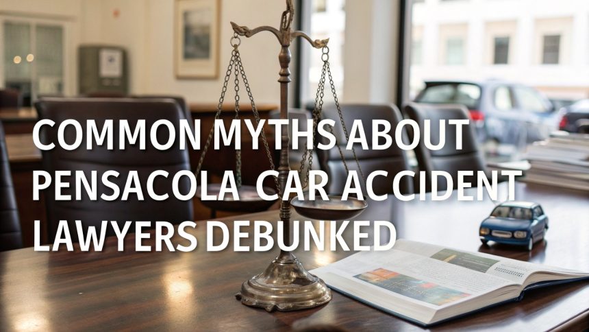 Common Myths About Pensacola Car Accident Lawyers Debunked