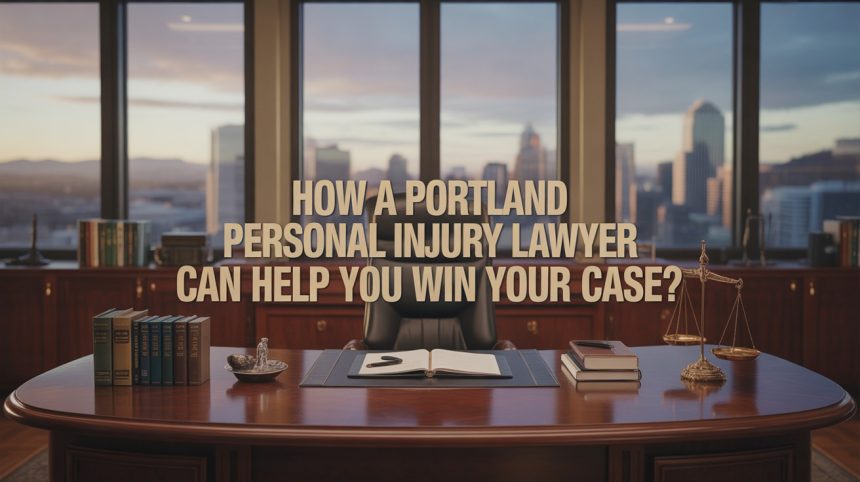How a Portland Personal Injury Lawyer Can Help You Win Your Case?