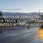 The Benefits of Consulting a Denver Truck Accident Lawyer Immediately After an Accident