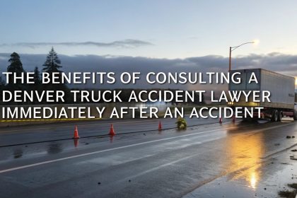 The Benefits of Consulting a Denver Truck Accident Lawyer Immediately After an Accident