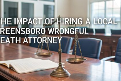 The Impact of Hiring a Local Greensboro Wrongful Death Attorney