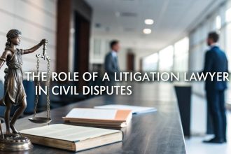 The Role of a Litigation Lawyer in Civil Disputes