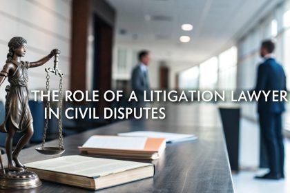 The Role of a Litigation Lawyer in Civil Disputes