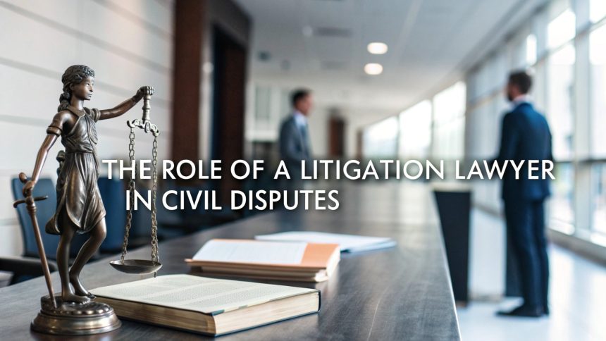 The Role of a Litigation Lawyer in Civil Disputes