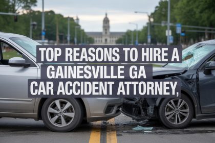 Top Reasons to Hire a Gainesville GA Car Accident Attorney