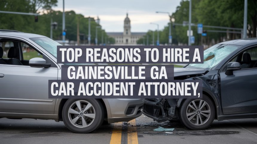 Top Reasons to Hire a Gainesville GA Car Accident Attorney