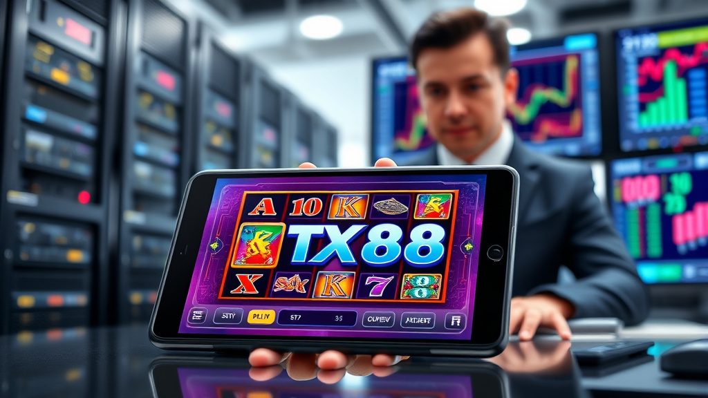 Hướng Dẫn Nổ Hũ TX88 – Chiến Thuật Thắng Lớn Trong Game