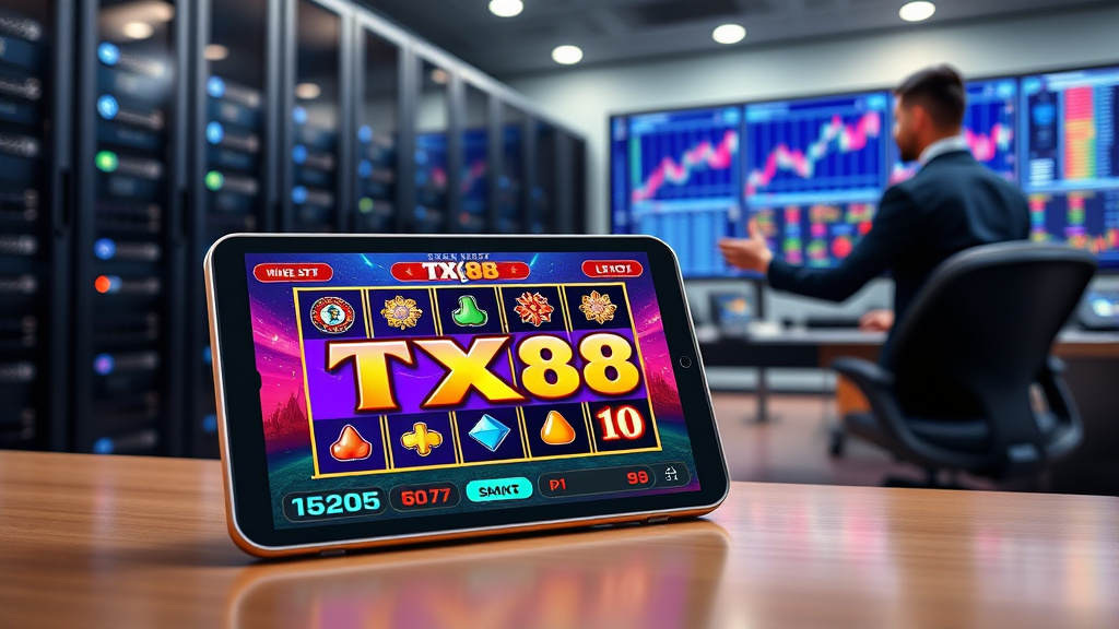 Hướng Dẫn Nổ Hũ TX88 – Chiến Thuật Thắng Lớn Trong Game